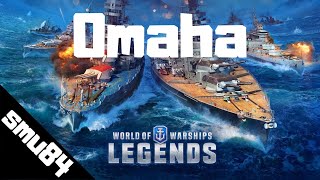 World of Warships Legends  PS5  Omaha als Feuerwehrwerfer [upl. by Lunseth29]