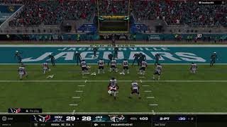 Texans vs Jaguars Week 13 YR1 CC [upl. by Stanzel]