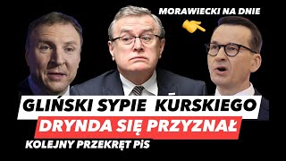 HAĹBA GLIĹSKIEGO â€“ MÄ„DROĹšCI MORAWIECKIEGOâť—KURSKI WSYPANY I PREZES PRZYZNAĹ SIÄ DO WINY [upl. by Eyatnod]