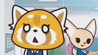 Fennekos laugh comparison in different languages  Aggretsuko Ep 3 「アグレシブれつこ」 [upl. by Aicilra]