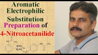 Nitration Preparation of 4Nitroacetanilide [upl. by Brendon]