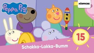 Peppa Pig Hörspiele Folge 12 Der Piratengeburtstag  Hörspiel Peppa Wutz [upl. by Neyu]