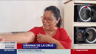 Madre buscadora es retirada de un evento con violencia en Zacatecas  Imagen Noticias Fin de Semana [upl. by Mchale563]