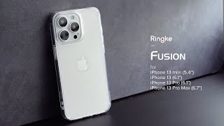 iPhone 13 Series  Ringke Fusion  Clear and Minimal [upl. by Ricky]