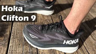 Hoka Clifton 9 First Impression Review amp Comparisons [upl. by Stead]