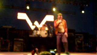 Weezer Memories Live in HD songs Debut From new album Hurley  Del Mar Race Track [upl. by Pascasia]