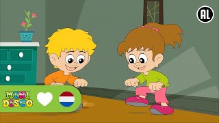 EVEN STAMPEN  Kinderliedjes  Liedjes voor Peuters en Kleuters  Minidisco [upl. by Ettesus]