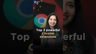 Top 3 Chrome extensions for students in 2023 shorts [upl. by Engleman18]