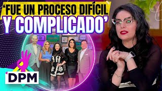 Violeta Isfel REVELA por qué YA NO pudo tener más HIJOS y la D3PRESIÓN que enfrentó  De Primera Man [upl. by Sullecram]