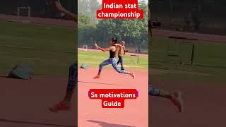 Under 17category long jumpgoldern girl at India inter stat championship 2024 [upl. by Desta520]