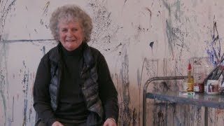 Maggi Hambling interview English [upl. by Yursa]