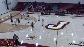 Jordan High School vs Waseca JV Varsity Womens Basketball [upl. by Enelear]