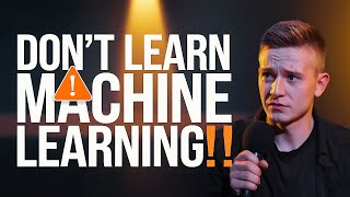 Machine Learning Wont Save Your Career—But THIS Will [upl. by Nalloh]