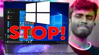 STOP Using Windows 10 Right Now 🤯 No More Updates Windows 10 VS Windows 11 [upl. by Nata]