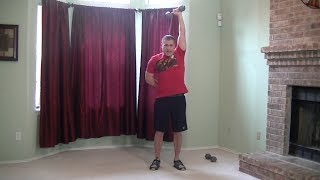 7 Min Home Tricep Workout  HASfit Tricep Workouts at Home  Triceps Exercises at Home [upl. by Doggett]