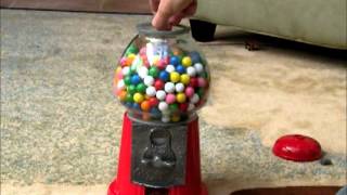 Junior Carousel Gumball Machine [upl. by Ayocat]