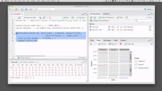 GGPlot Lessons 32 Facet Grid [upl. by Jariah]