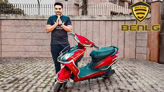 benling aura electric scooter । quick review। [upl. by Spark828]