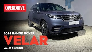 New Range Rover Velar [upl. by Ahsemal]