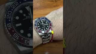 Rolex GMT Master Pepsi discontinued in 2024 [upl. by Ymled959]