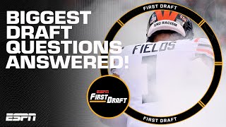 Mel Kiper Jr answers the biggest questions heading into the 2024 NFL Draft season  First Draft [upl. by Theodosia]