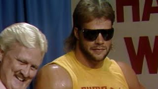 Lex Luger recalls his inspiration for his inring name Lex Luger AampE Biography Legends sneak peek [upl. by Maillliw]