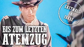 Bis zum letzten Atemzug  KOLORIERT  Gregory Peck  Westernklassiker [upl. by Getraer]