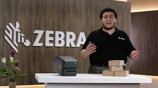 Tutorial Impresoras de Escritorio ZD220 y ZD230  Zebra Tiene la Solución Español  Zebra [upl. by Maillliw]