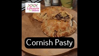 Cornish Pasty  Traditional Cornish Pasty  EASY Recipe  How To Make Cornish Pasty  Home Cooking [upl. by Daphie593]