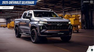 2025 Chevrolet Silverado Unveiled  With next generation features and capabilities [upl. by Orianna]