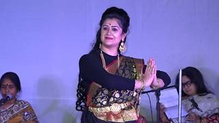 Shonkoro Kore Domoru Baje Nazrul  Deepshikha Datta Chakroborti Sings Rilina Basu Dances [upl. by Edan]