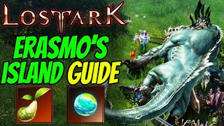 LOST ARK  ERASMOS ISLAND SOUL GUIDE amp ALL MOKOKO SEED LOCATIONS [upl. by Chee24]