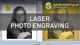 Logiciel Gravostyle™  Niveau Laserstyle™  Gravure de photos laser [upl. by Adnilahs]