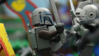 The Lost World Part 1  A LEGO Castle and Star Wars Battle [upl. by Vittorio32]