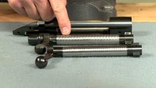 How to Jewel a Rifle Bolt Presented by Larry Potterfield  MidwayUSA Gunsmithing [upl. by Godard]