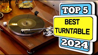 Turntable Review 2024 [upl. by Gautea]