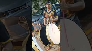 Nashik dhol altafsaijankari nashikdhol dhol nashikdhol shortsfeed subscribe love [upl. by Enwahs]