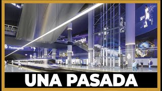 El NUEVO BERNABEU será INCREIBLE Una nueva LÍNEA de METRO lo podría CONECTAR con BARAJAS [upl. by Allanson595]