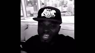 BRIZZ RAWSTEEN KILLS A FREESTYLE OVER PRODIGY LOSING WEIGHT BEAT [upl. by Amak]