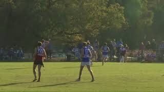 2018 RND4 Blackburn vs South Croydon DIV 1 4th Quarter [upl. by Robyn799]