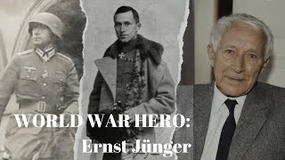 Ernst Jünger From Soldier to Legendary Author [upl. by Felicle]