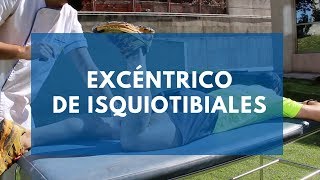 Excéntrico de isquiotibiales [upl. by Plath]