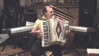 Mike Borelli  Accordion  Classical Gas [upl. by Ttoile]