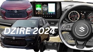 Maruti Dzire 2024 Facelift New Interiors amp Features 🔥 [upl. by Patin]