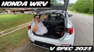 WRV v SPEC 2023 PENCABAR SUV SEBENAR [upl. by Garbers]