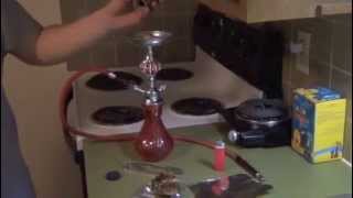 How to set up a hookahfor beginners [upl. by Tarsuss876]