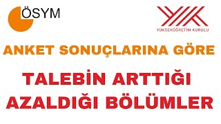 BU BÖLÜMLERE DİKKAT Anket Sonuçlarını İnceledik [upl. by Buyer]