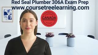 Red Seal Plumber 306A Exam Questions Download PDF Readings Exams with Answers Exam Prep Kit [upl. by Alraep]