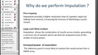 Imputation and its importance in GWAS Lecture 6 [upl. by Anayet500]