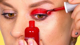 33 unglaublich GENIALE Makeup und Beauty Tricks zum Ausprobieren [upl. by Tella]